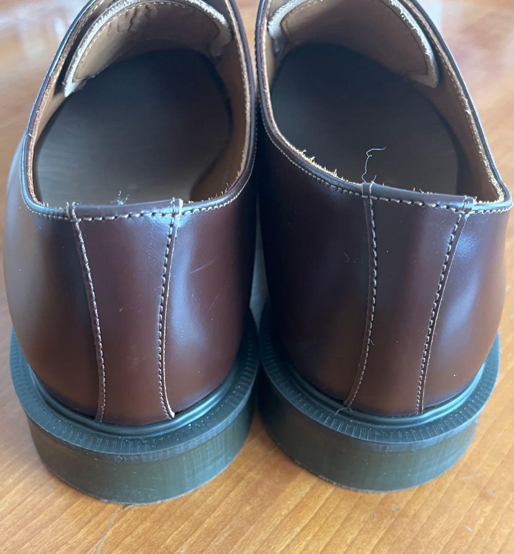 SOLOVAIR（ソロヴェアー） プレーントゥ 4アイレット　9