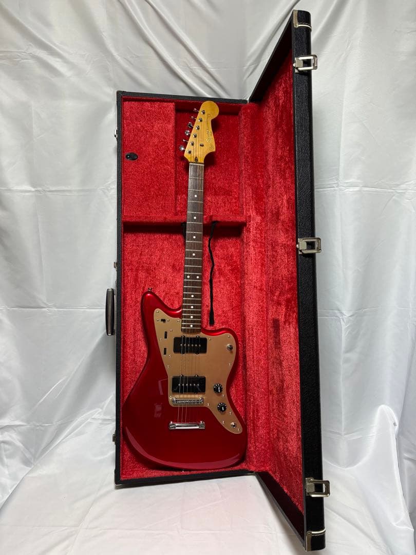 椈*様 squier by fender jazz master deluxe