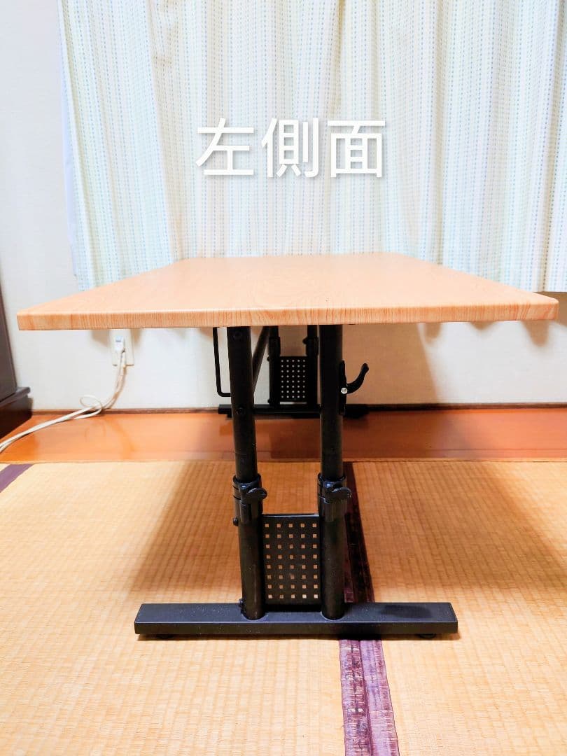 Bauhutte BHD-1000L-WD バウヒュッテ ゲーミングローデスク