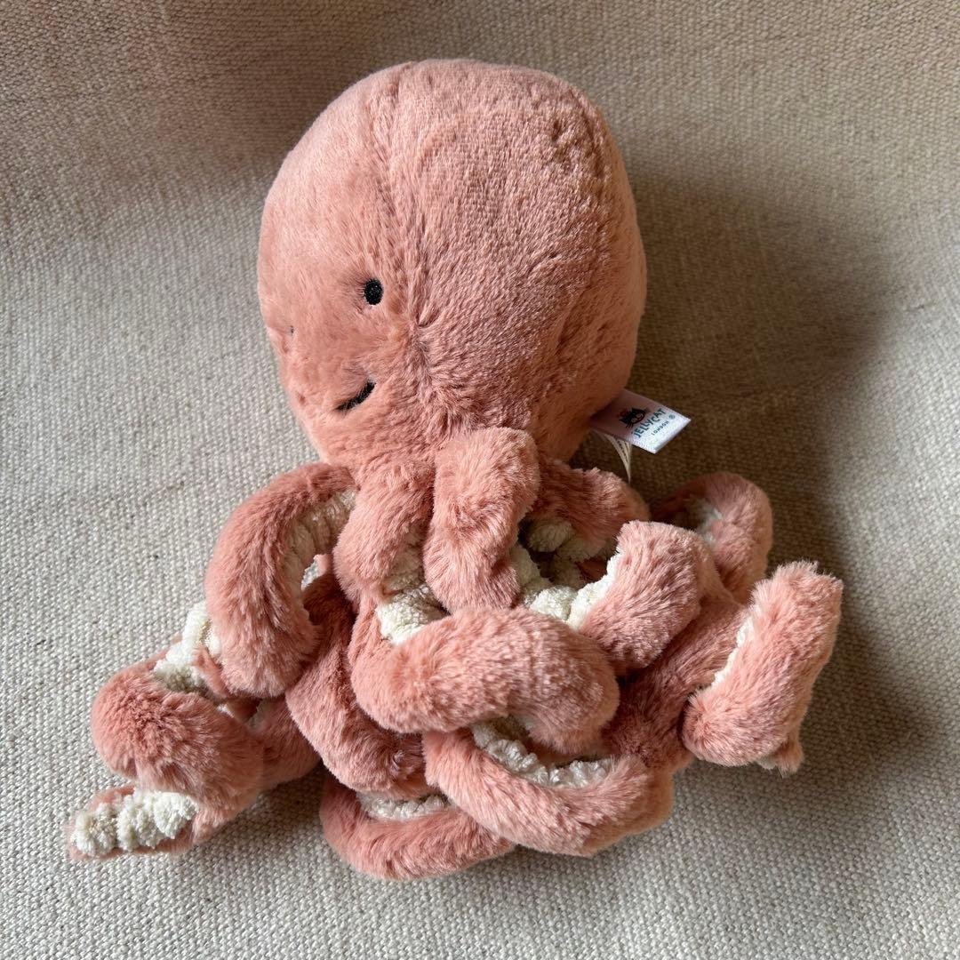 JELLY CAT 新品 タコ ぬいぐるみ