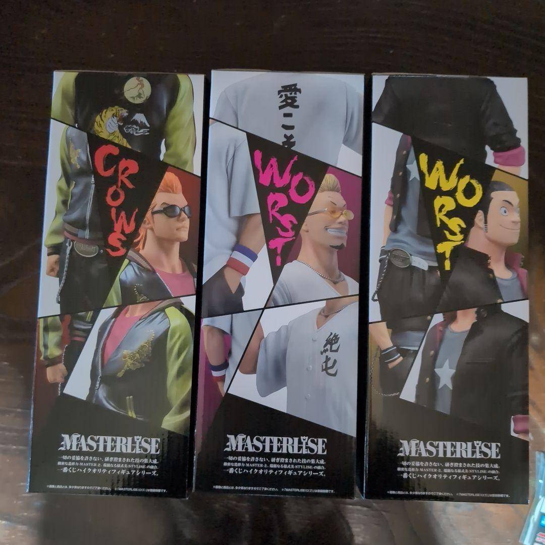 一番くじ　クローズ　A賞.B賞.C賞.D賞