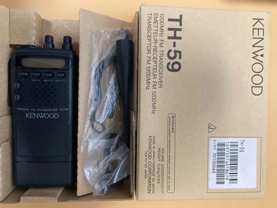 トランシーバー KENWOOD TH-59