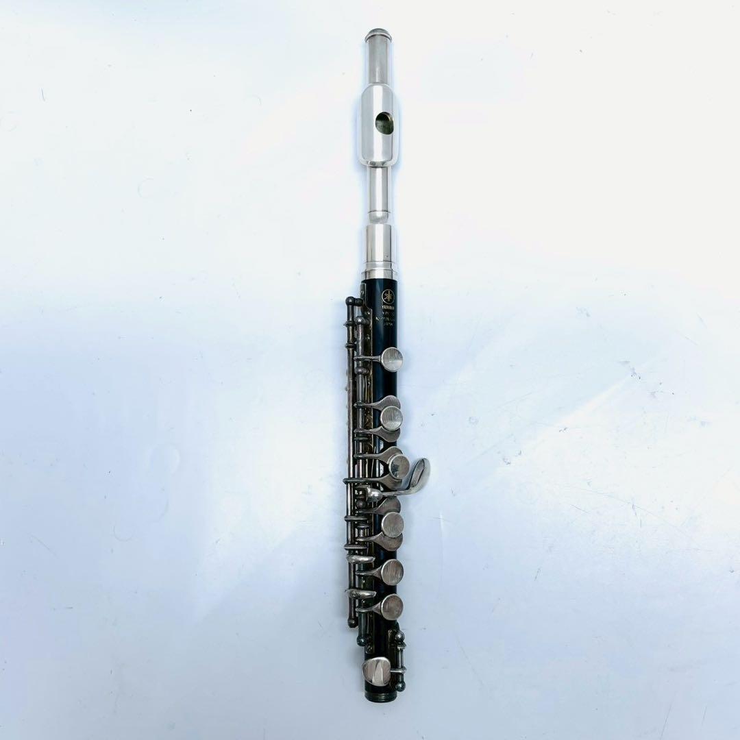 動作保証付　YAMAHA ヤマハ　ピッコロ　YPC-32 ハードケース付き