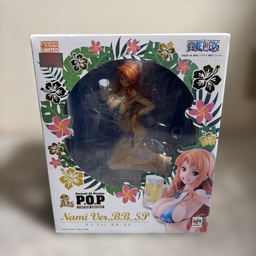 ワンピース ナミ Ver.BB_SP 限定版