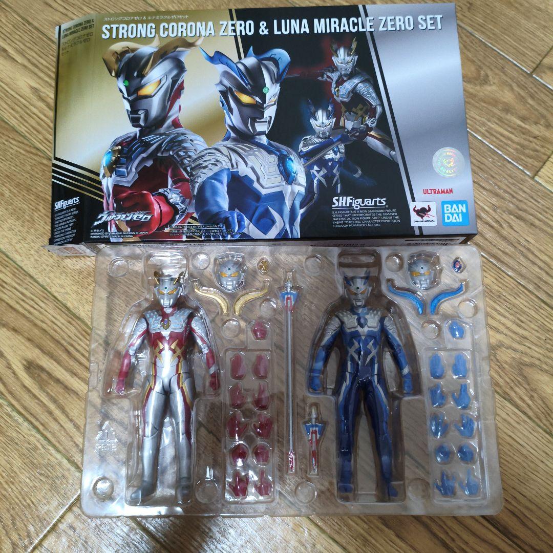 s.h.figuarts　ウルトラマンゼロ