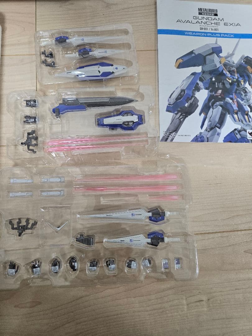 塩*ル様 メタルビルド　アヴァランチエクシア