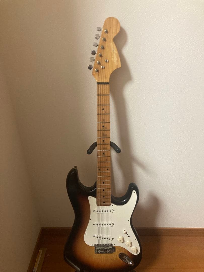 メーカー不明　70年代　ジャパンビンテージ　木曽鈴木ぽい作り