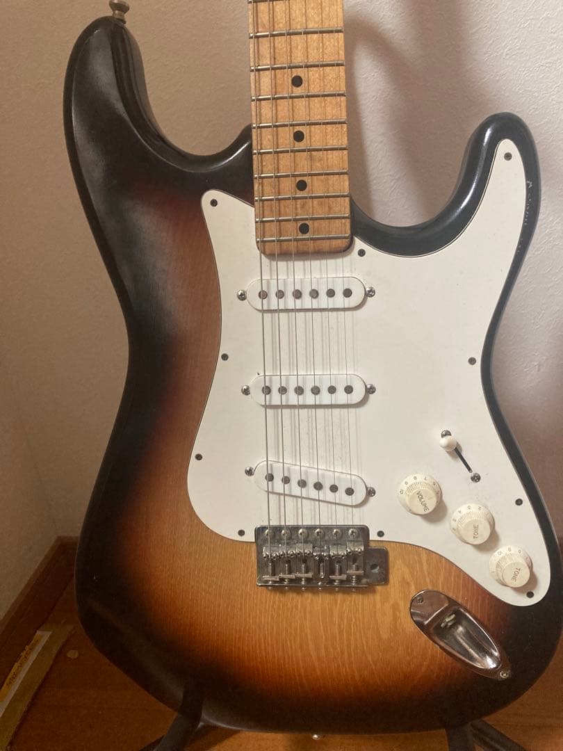 メーカー不明　70年代　ジャパンビンテージ　木曽鈴木ぽい作り