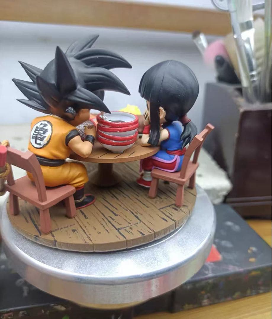 ドラゴンボール SI DING 孫悟空 塗装済み完成品 フィギュア 2.0