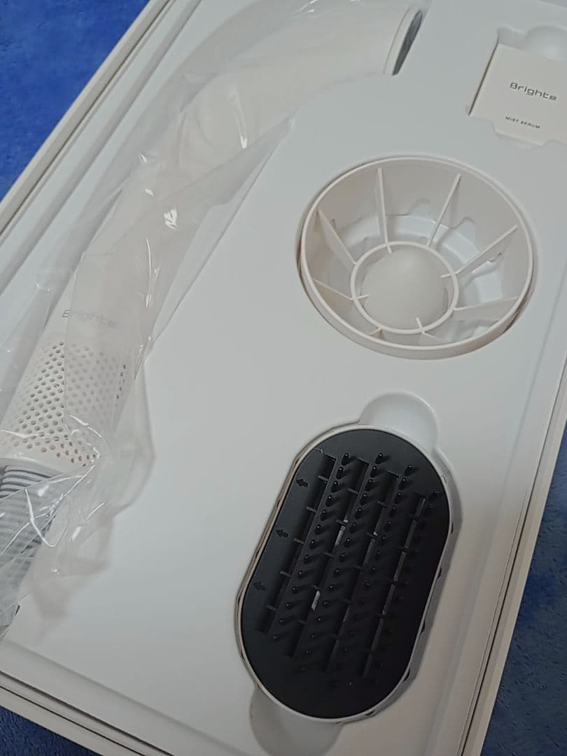 【Brighte】SHOWER DRYER 多機能ドライヤー ※ホワイト※未使用