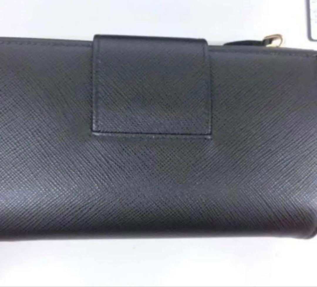 新品再入荷　PRADA サフィアーノ 2つ折レザー財布 1ML005 F0002