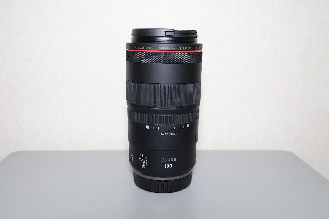 極上美品 キヤノン RF100mm F2.8 L MACRO IS USM
