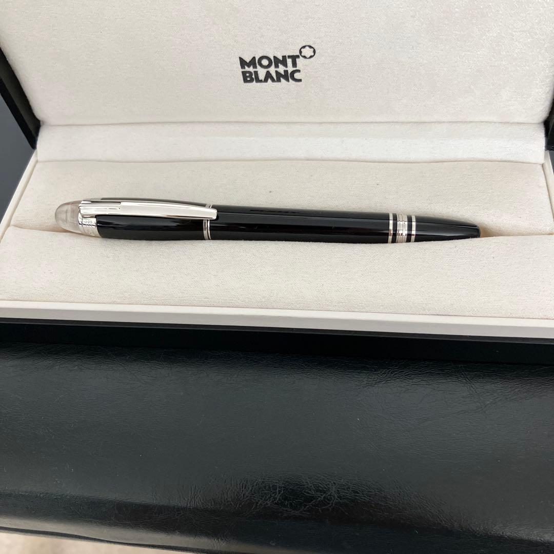 極美品　モンブランボールペンスターウォーカーファインライナー