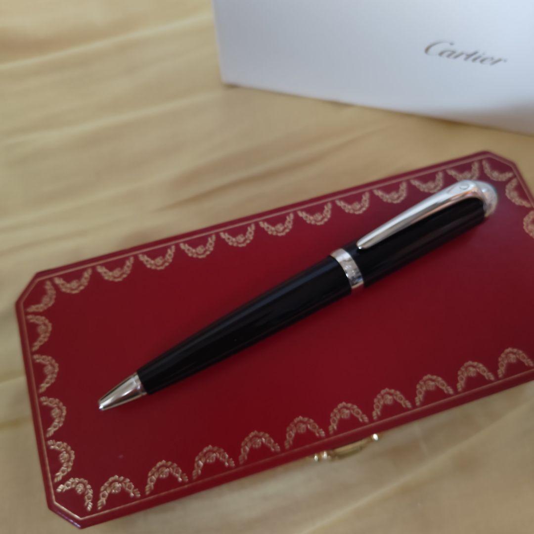 【未使用】カルティエ R ロードスター ボールペン ST240000 ブラック