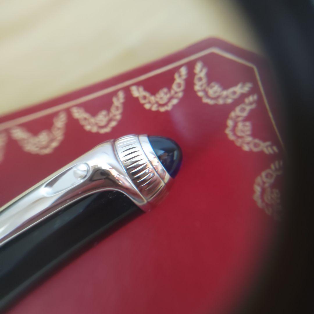 【未使用】カルティエ R ロードスター ボールペン ST240000 ブラック