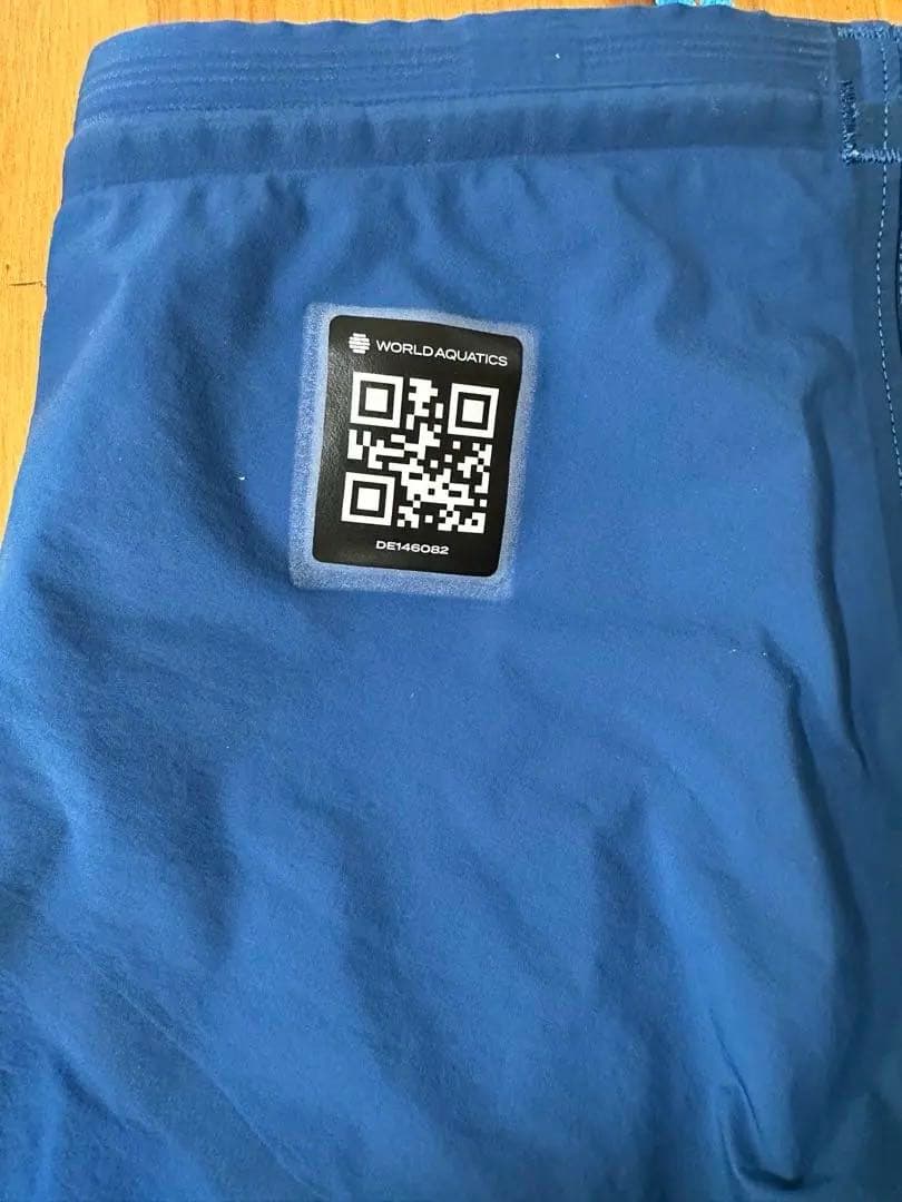 arena AQUAFORCE STORM SSサイズ 青