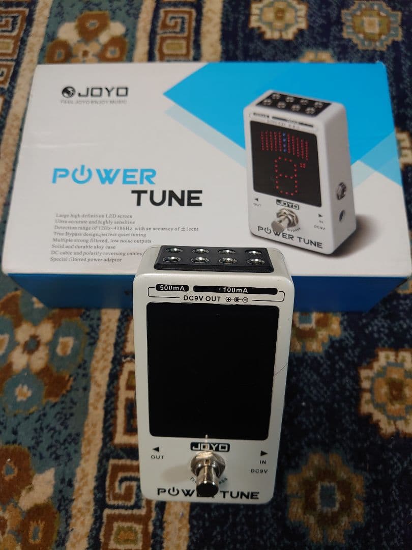 JOYO POWER TUNE ギターエフェクター