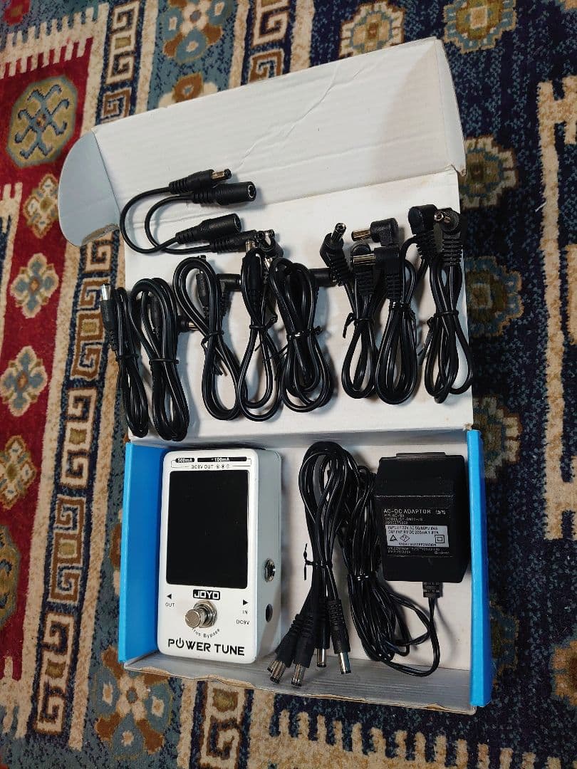 JOYO POWER TUNE ギターエフェクター