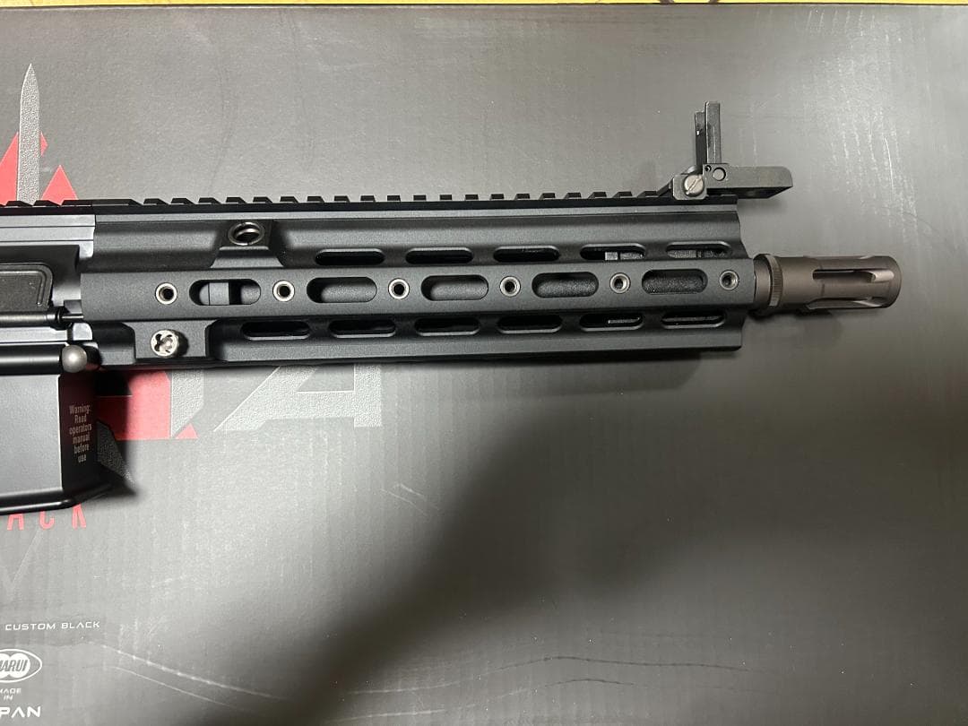 東京マルイ HK416 デルタカスタム ブラック