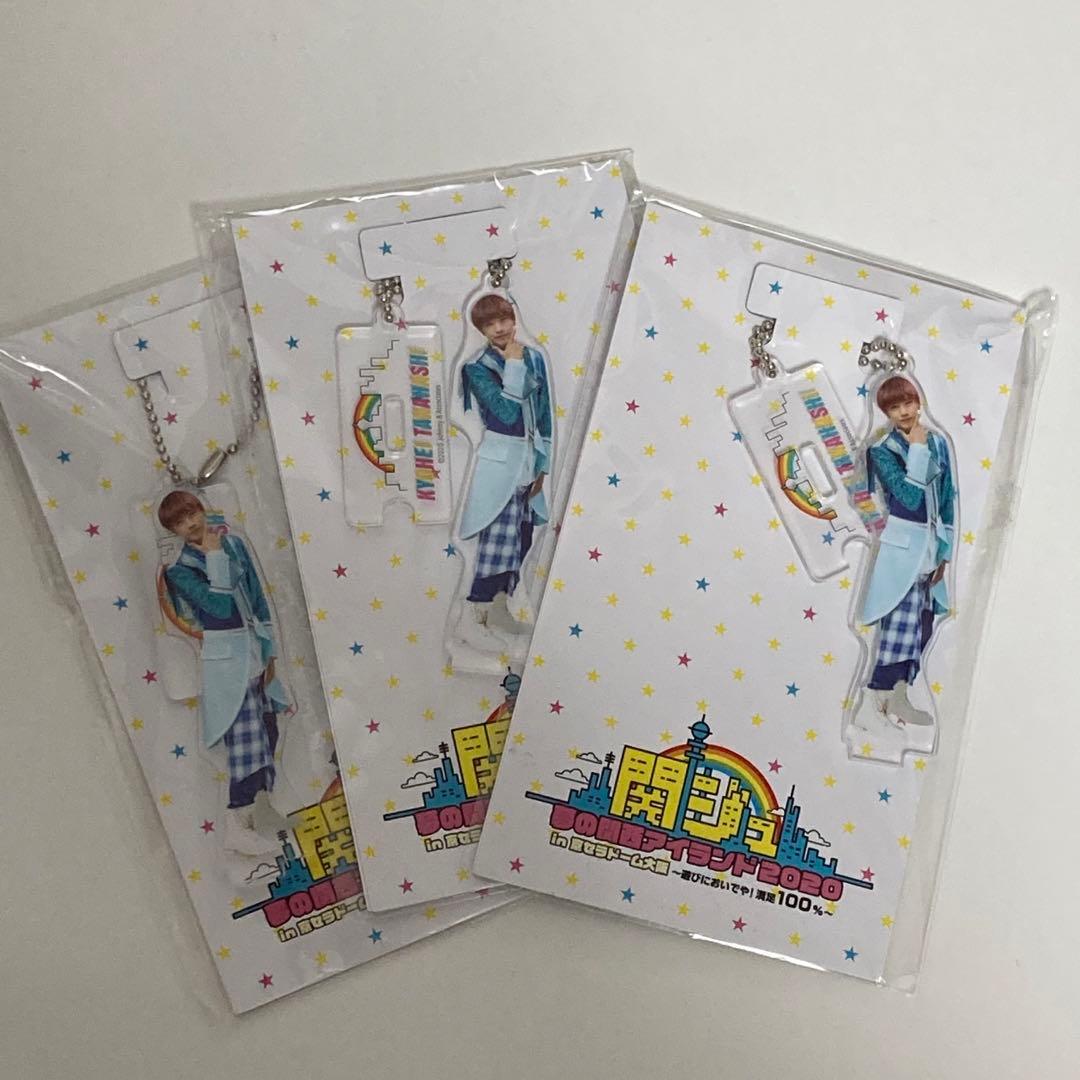 高橋恭平 アクリルスタンド アクキー ヘアクリップ セット なにわ男子