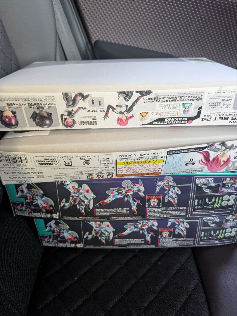 Gimmick's 1/8 Endymion Unit Awakened 4箱