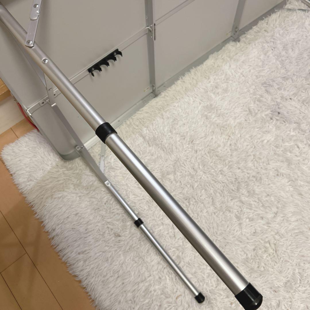 コールマン ナチュラルモザイクリビングテーブル　140 3つ折り