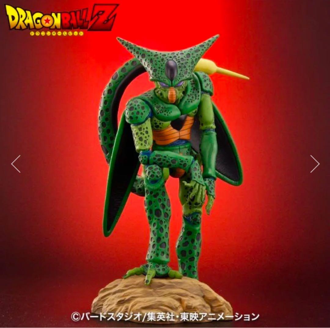 【新品未開封】 ZEEM ドラゴンボール アライズ セル第一形態 SPカラー