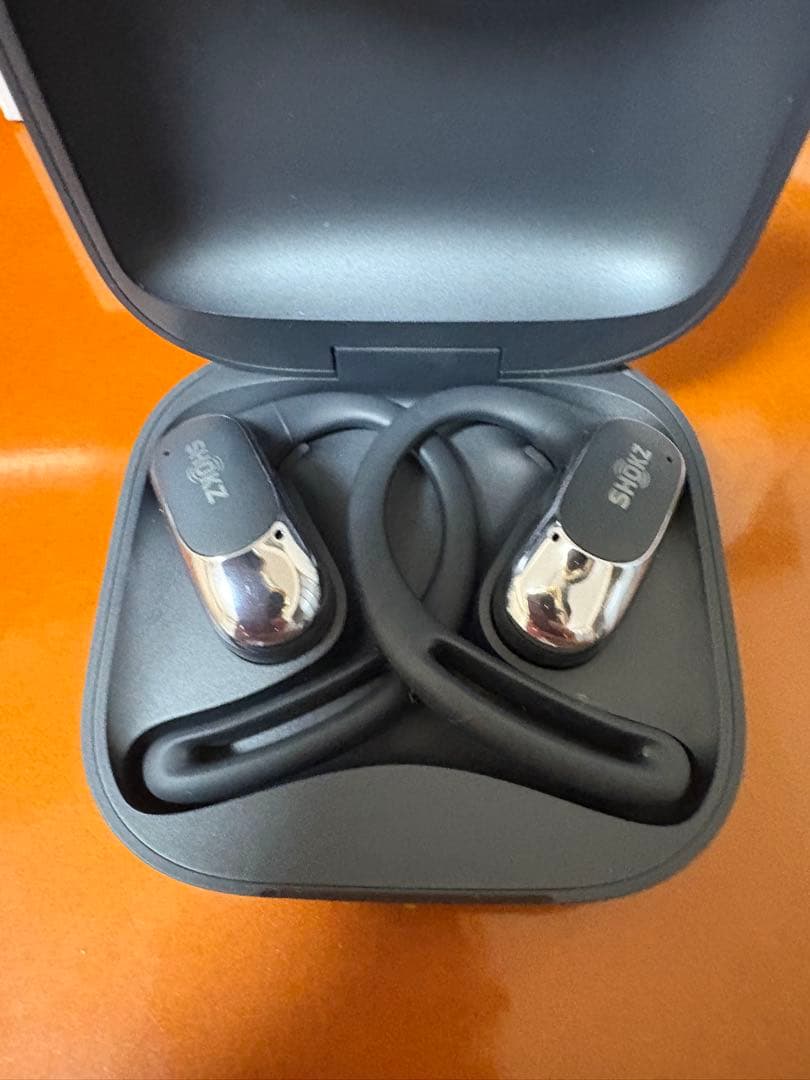 SHOKZ OPENFIT AIR ワイヤレスイヤホン
