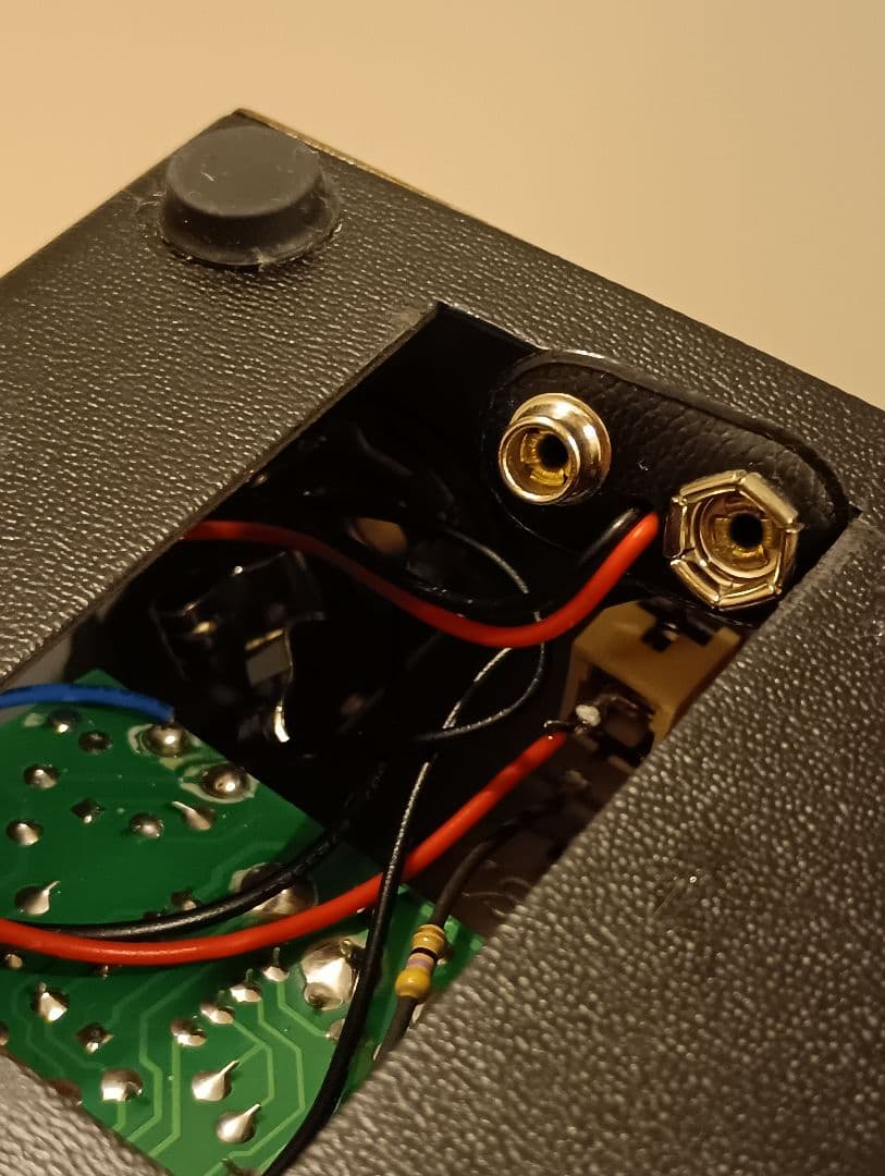 ギター ELECTRO HARMONIX SMALL CLONE EH 4600