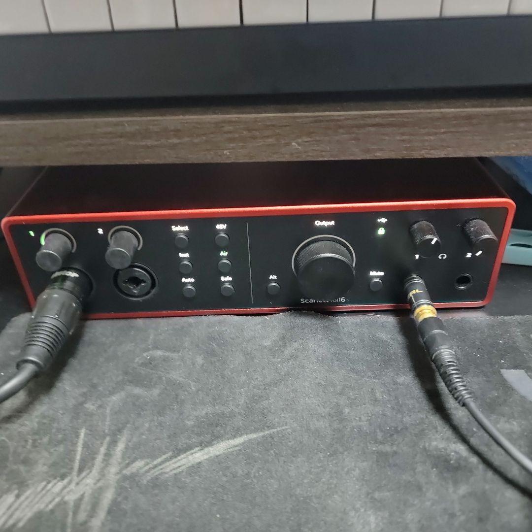 DTM・DAW Focusrite Scarlett 16i16 4th gen