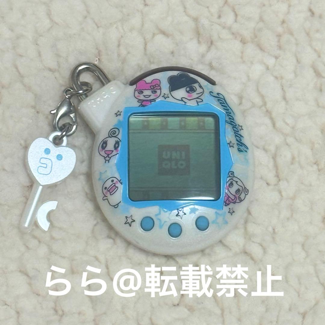 いぇー! ふぁみりーイロイロ! たまごっち プラス　ユニクロ限定