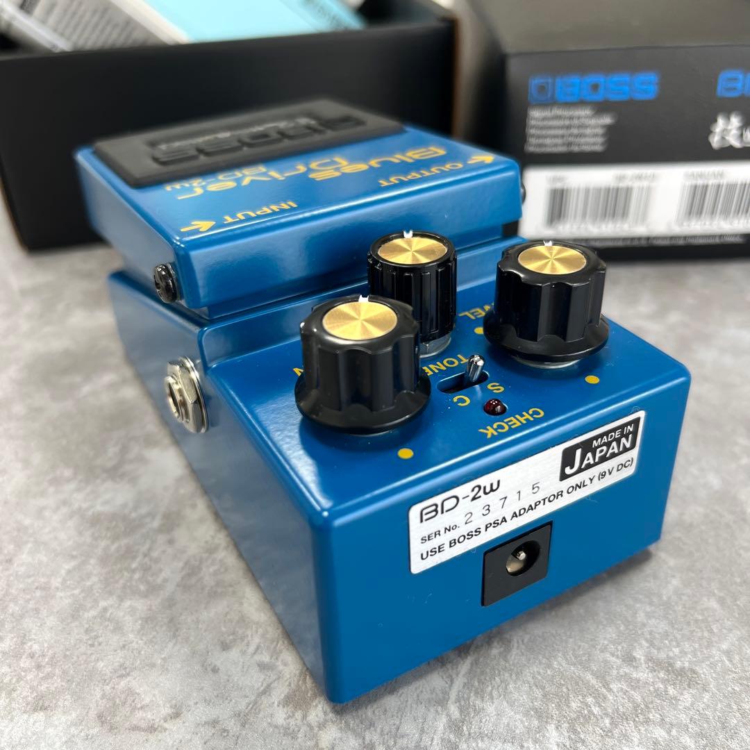 BOSS Blues D BD-2w 技 Waza Craft