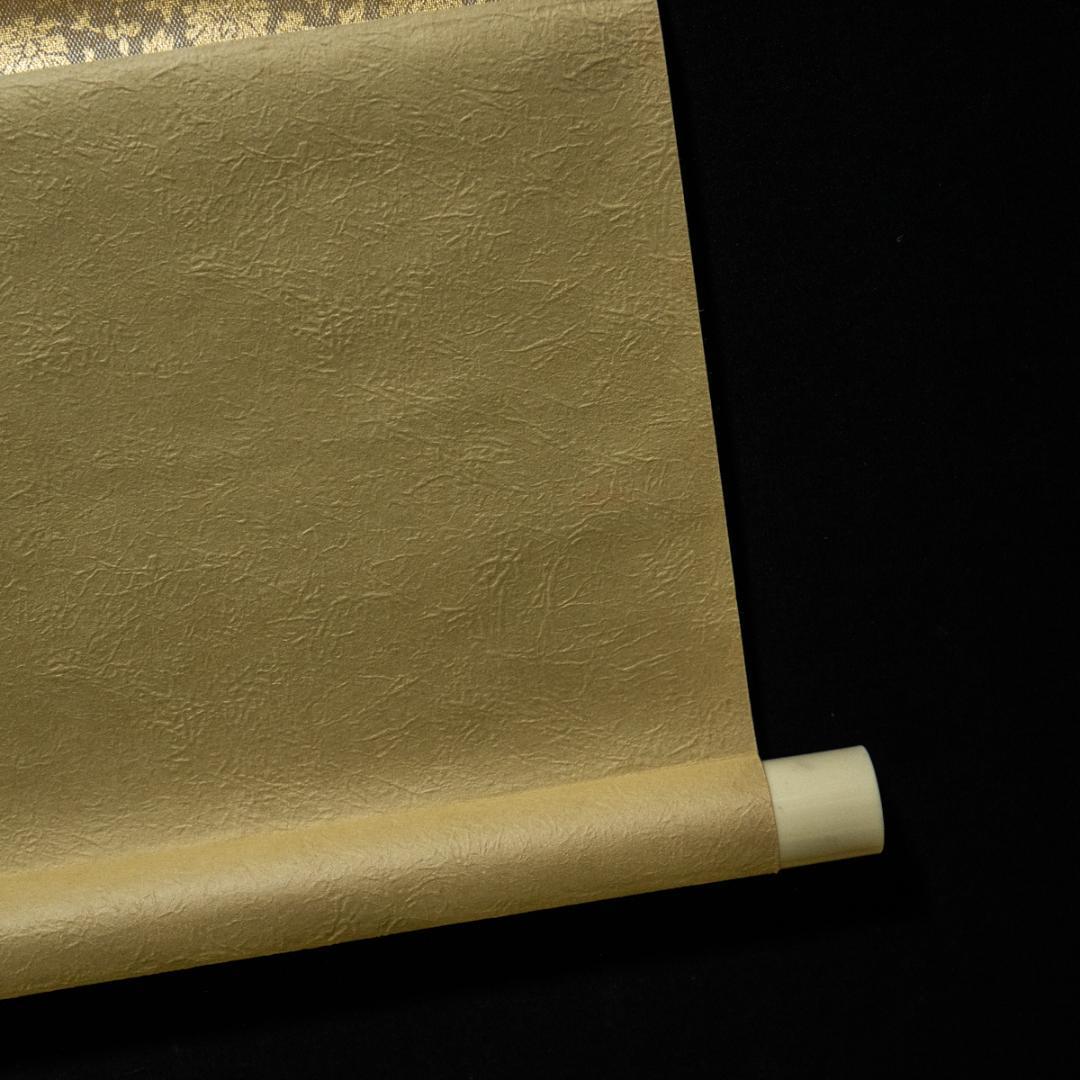 掛軸-1455　山崎弁栄　観音図　印刷工芸作品