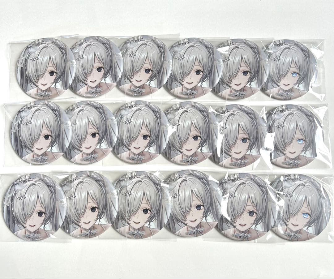 NIKKE BURST COLLECTION缶バッジ シンデレラ18点