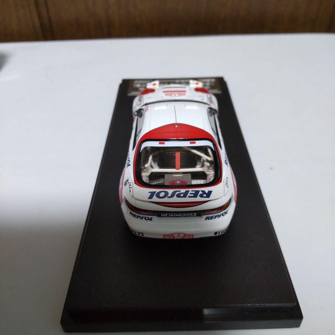 トヨタ セリカ ターボ GT-Four モンテカルロラリー 1/43 hpi