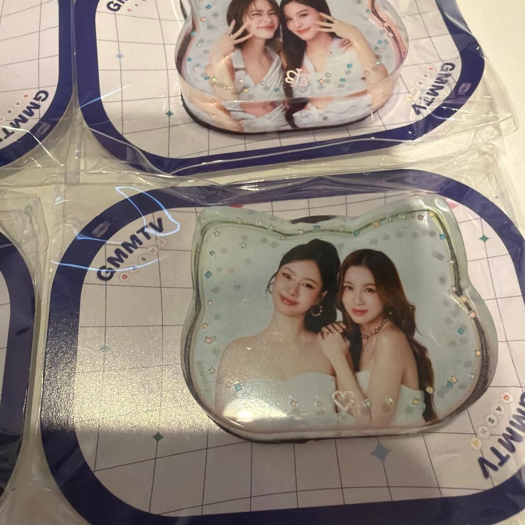 GMMTV ブックフェア ガールズガチャ　マグネット