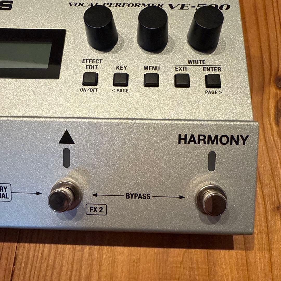 ギター BOSS VE-500