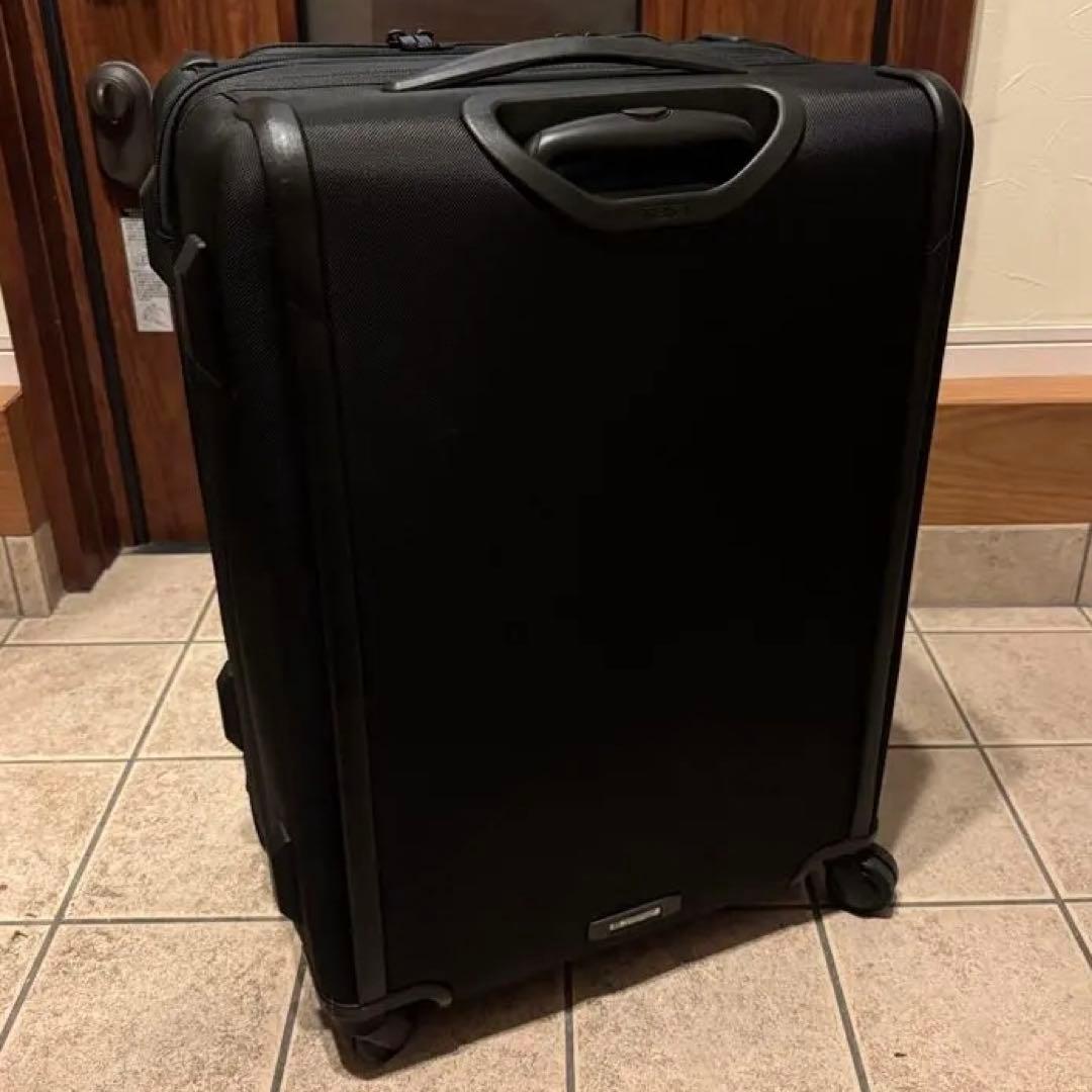 【超美品】TUMI ショートトリップエクスパンダブル4ウィールパッキングケース