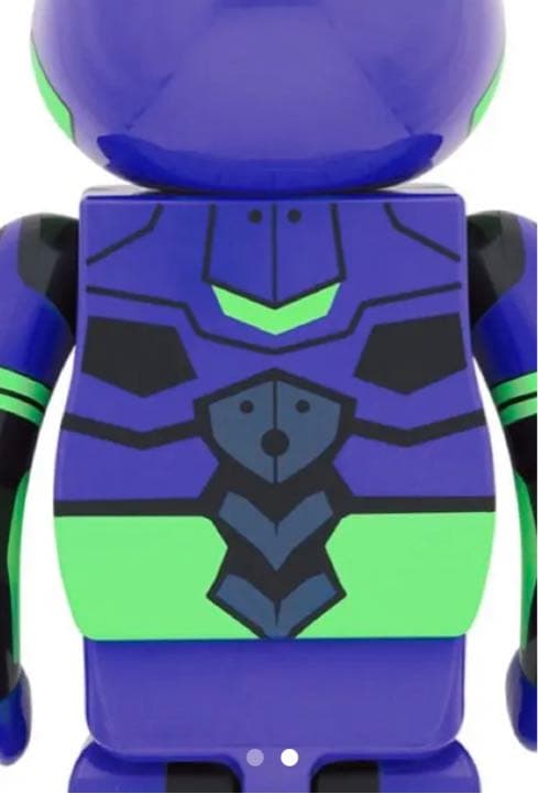 BE@RBRICK エヴァンゲリオン 初号機 （新塗装版）1000%