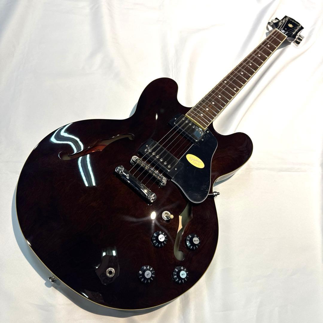 Epiphone Jim James ES-335 ほぼ未使用美品