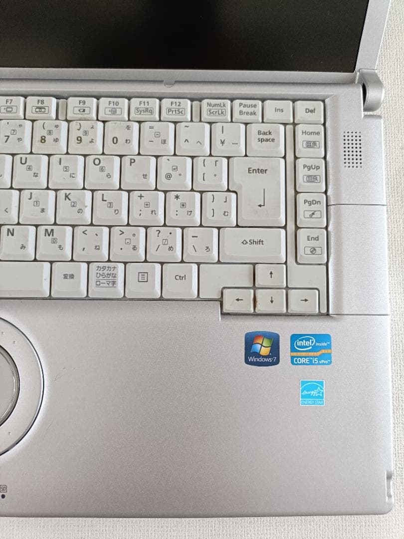 Panasonic　Let’s Note　CF-B11　Core i7