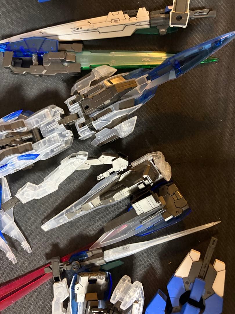 mg ダブルオーガンダムセブンソードG ダブルオーザンライザー オーライザー