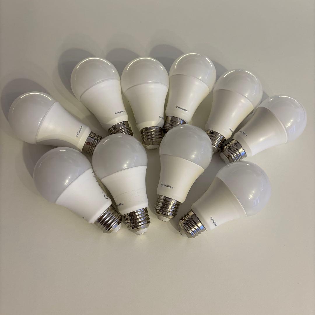 Switch Bot スマート電球 10個セット