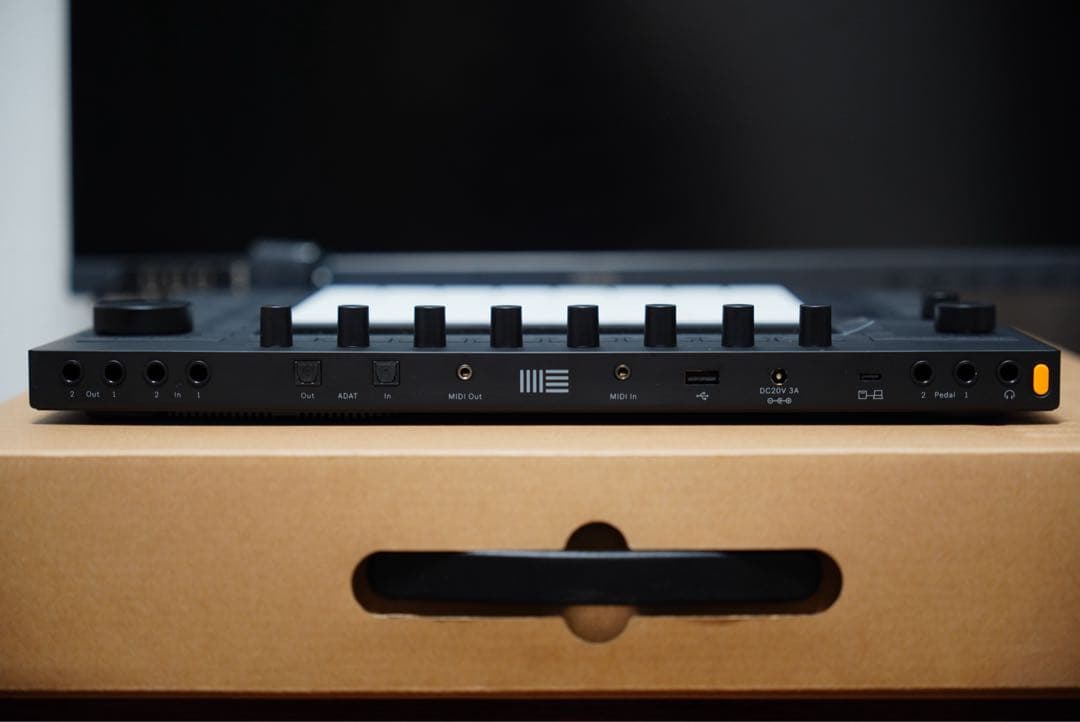 すみち二号機様交渉中　Ableton Push 3 Standalone