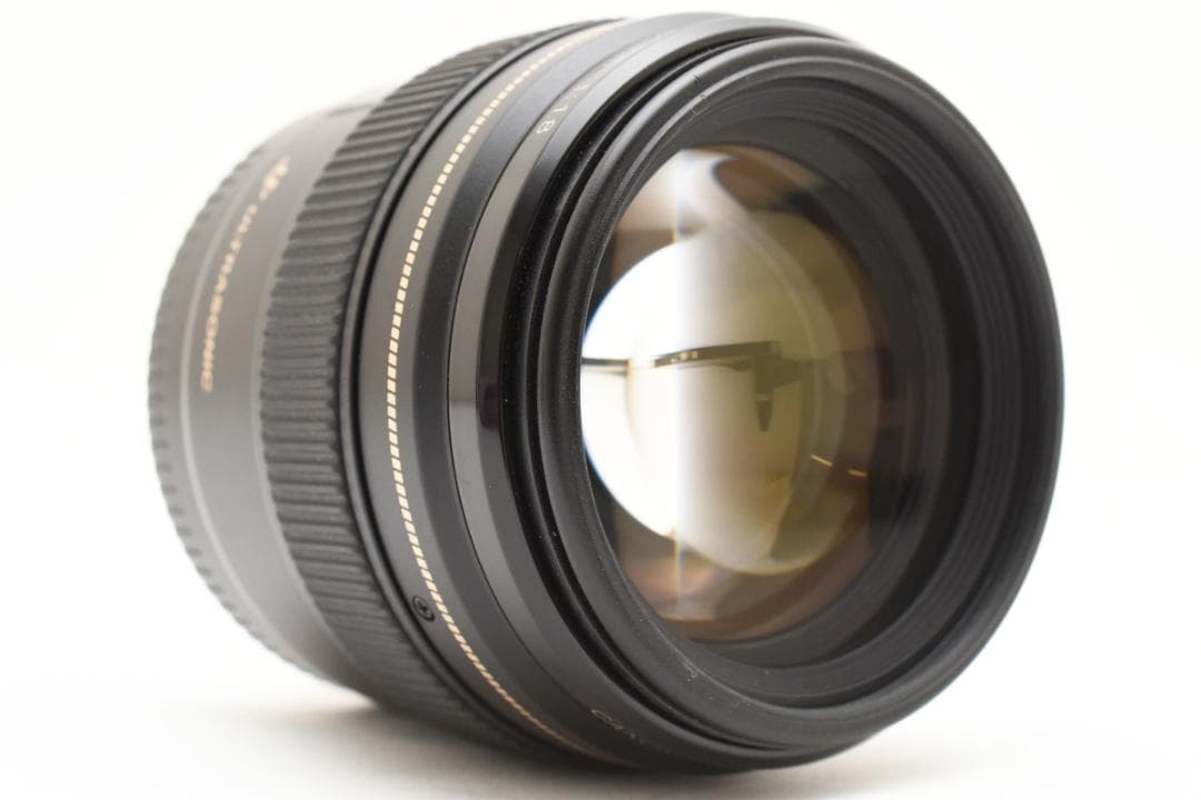 【ほぼ未使用】CANON キャノン EF 85mm F/1.8 USM レンズ