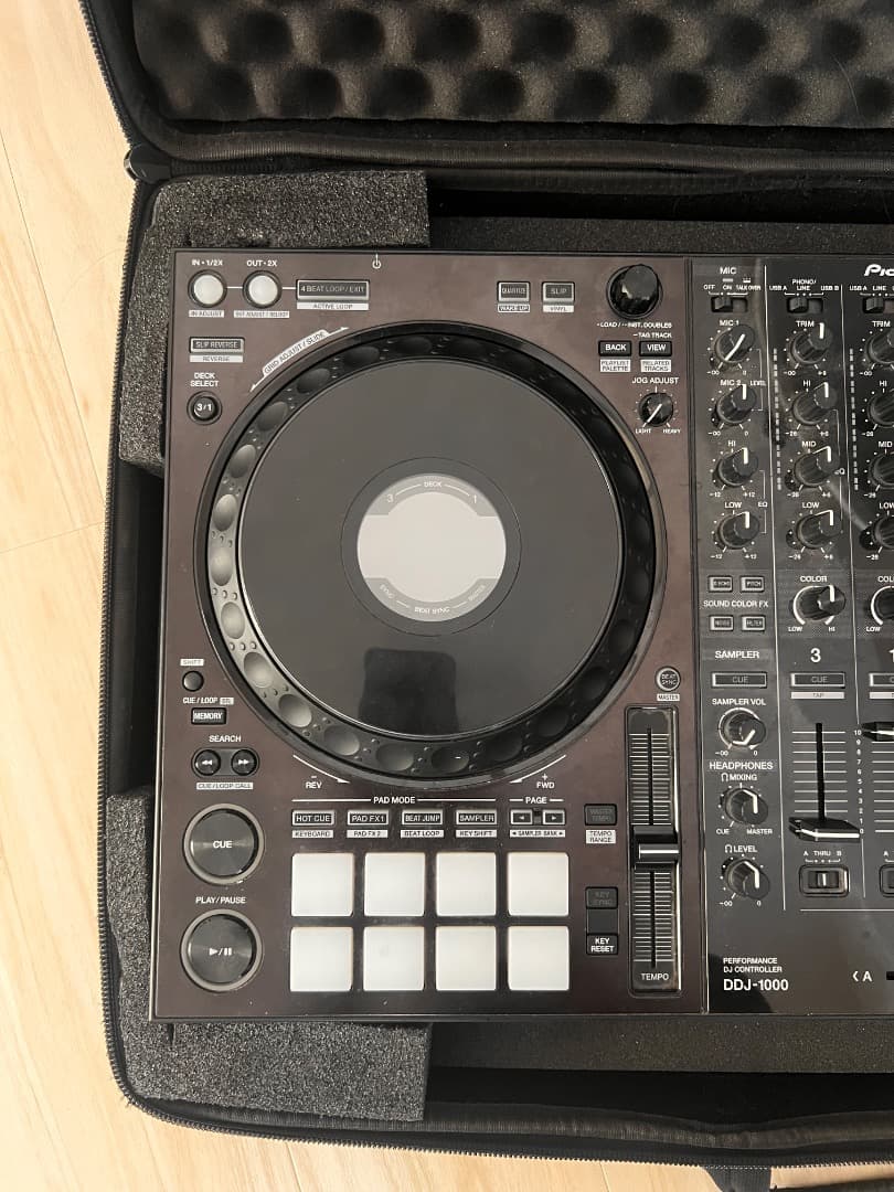 PioneerDJ DDJ-1000・ソフトケース付