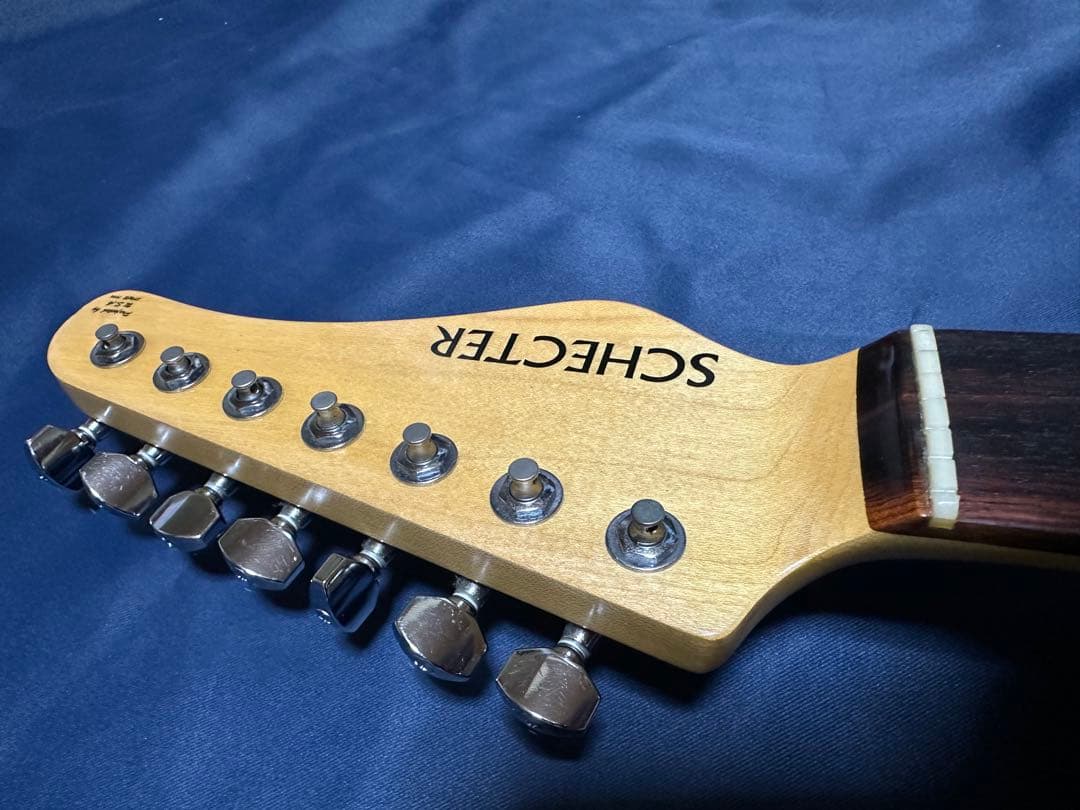 SCHECTER AR-07 シェクター　ジャガータイプ
