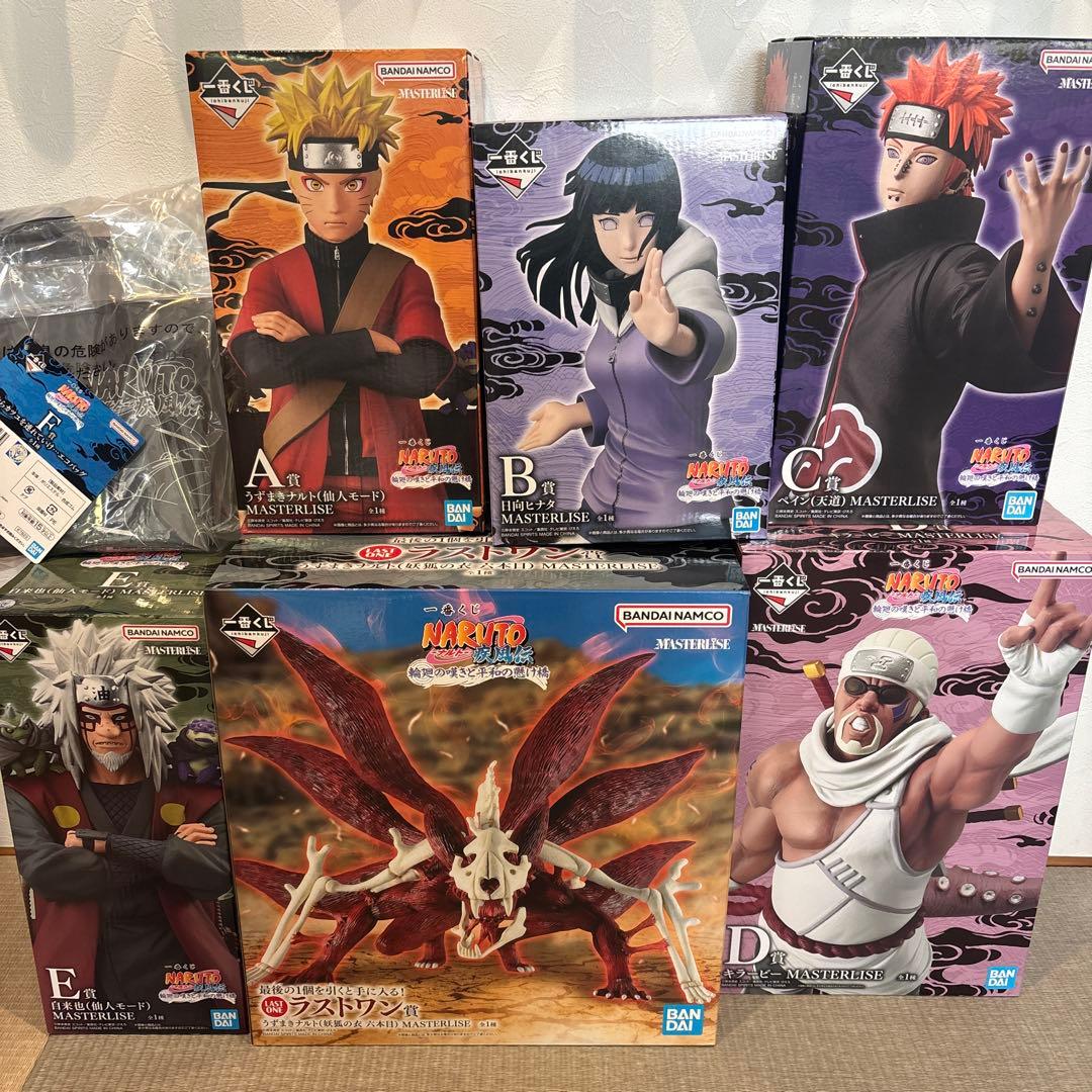 NARUTO 一番くじ A賞うずまきナルト仙人モードフィギュア ラストワン賞