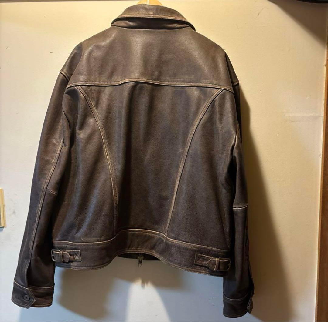 早い者勝ち⭐️値下げ⚪︎⭐️激レア⭐️mutimerレザージャケットM