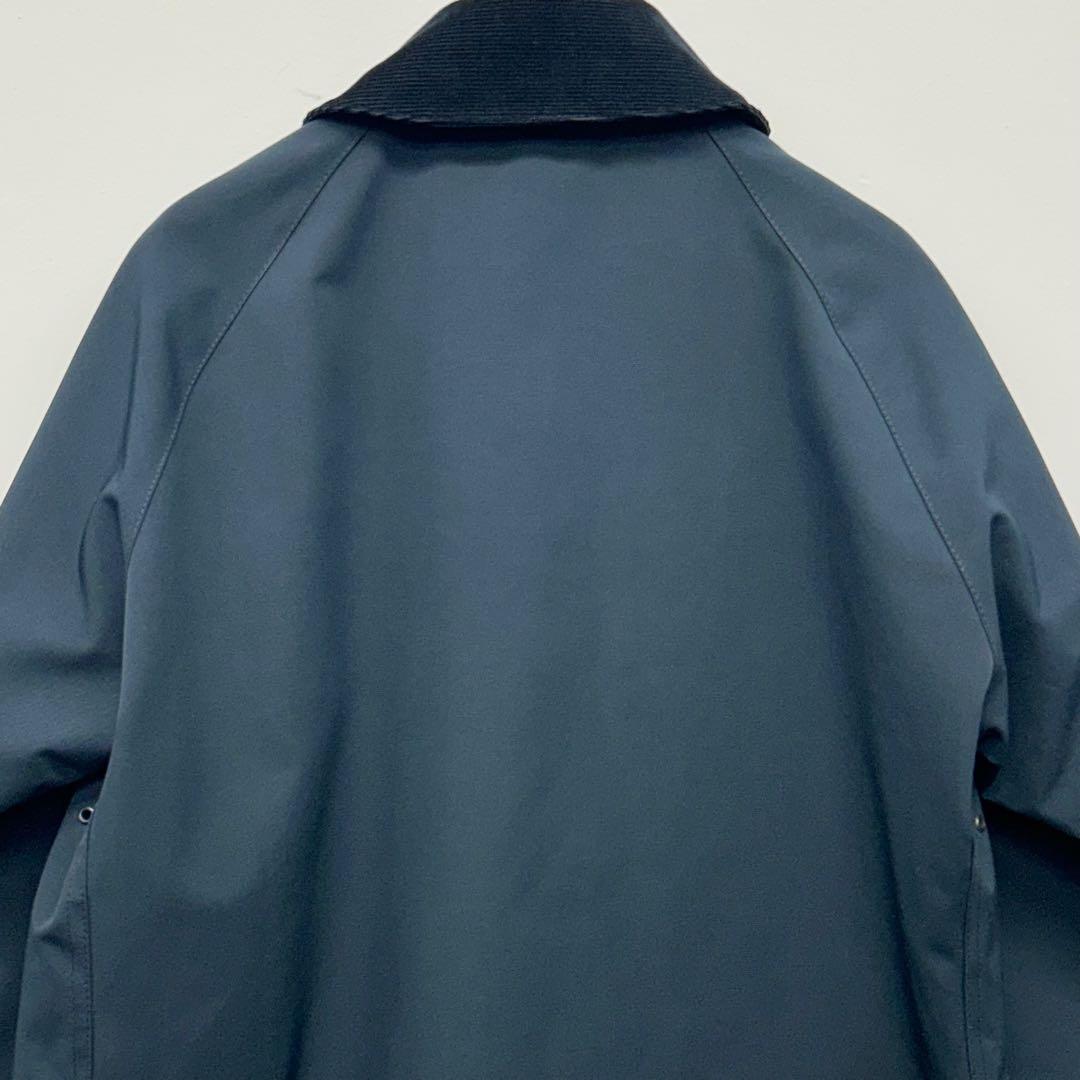 Barbour BEDALE SL 2LAYER ネイビー 40 ブルガリア製